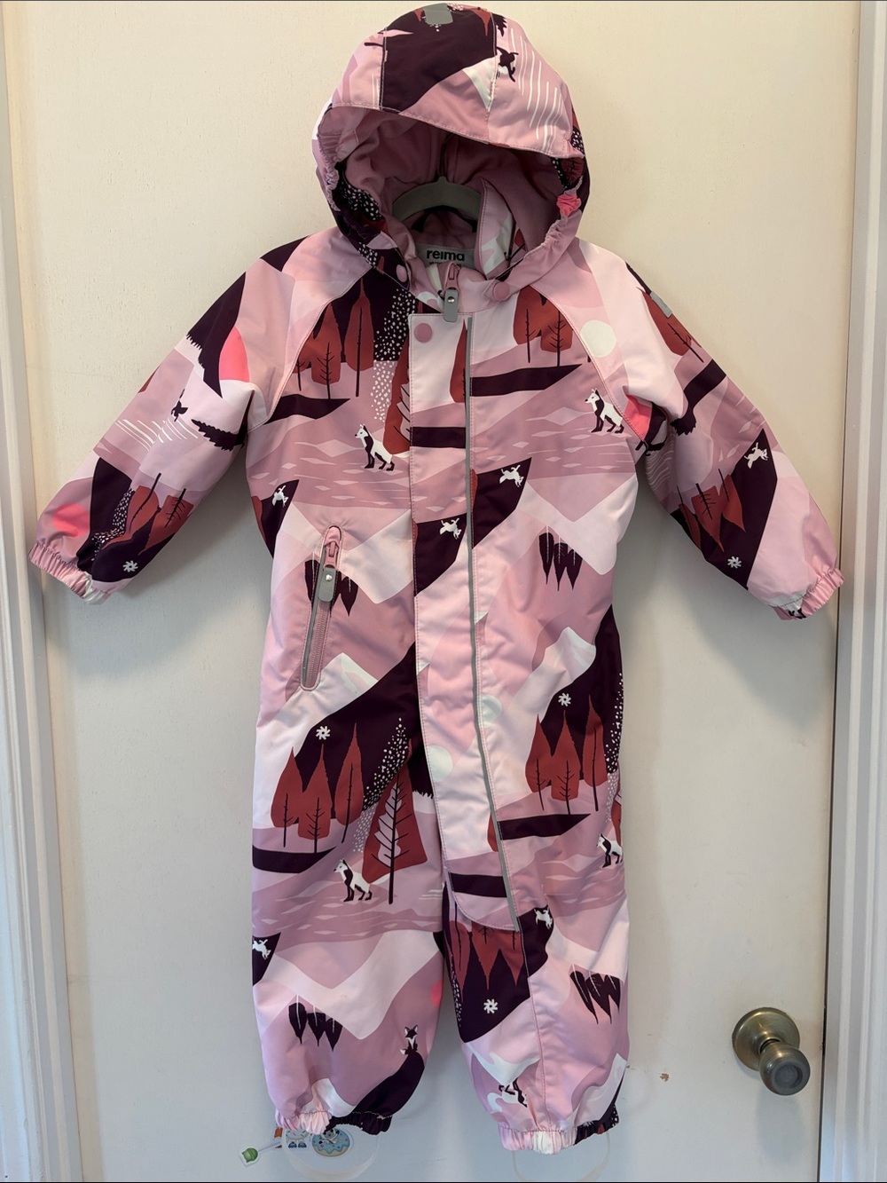 Reima Puhuri One-piece Suit - Toddler’s